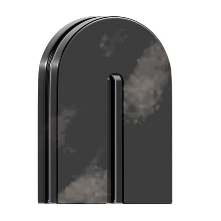 Porte abstraite  3D Icon