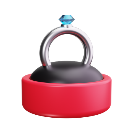 Porte-bague  3D Icon