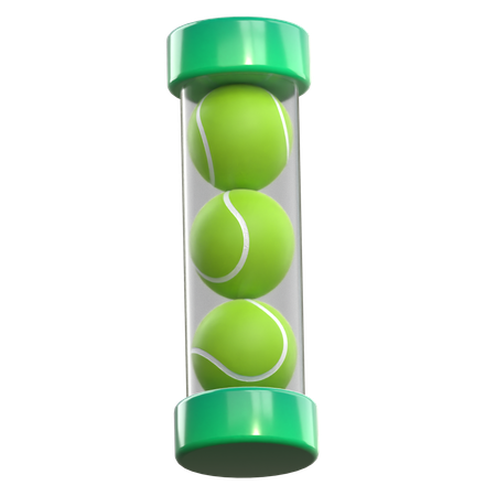 Porte-balle de tennis  3D Icon