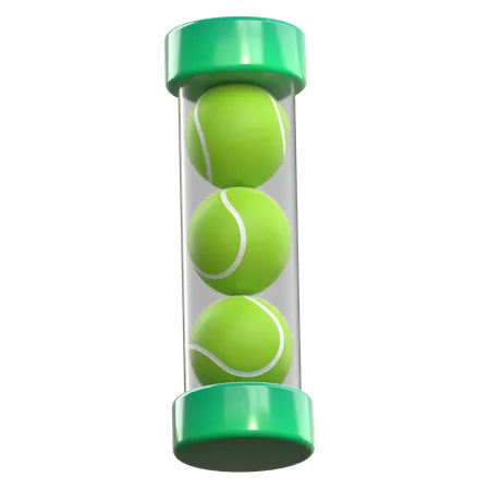 Porte-balle de tennis  3D Icon