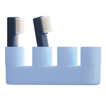 Porte-brosse à dents  3D Icon