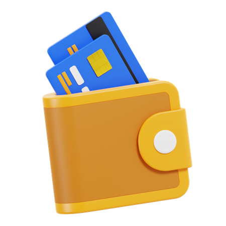 Porte-cartes  3D Icon