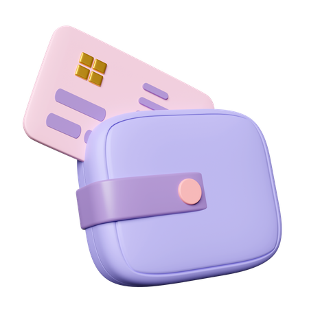 Porte-cartes  3D Icon