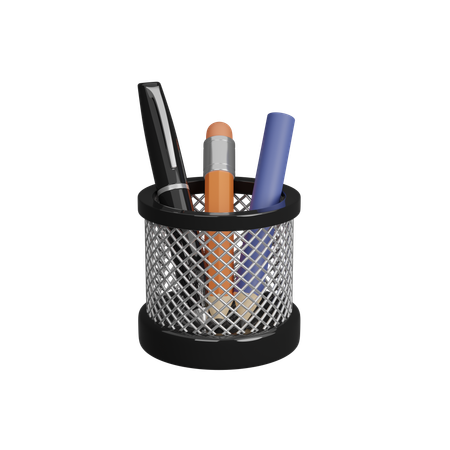 Porte-crayon  3D Icon