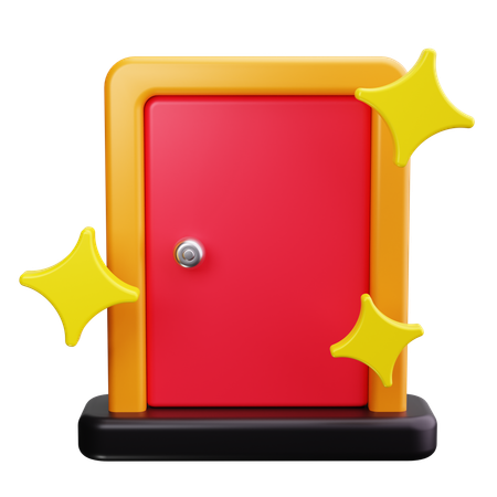 Porte d'entrée  3D Icon