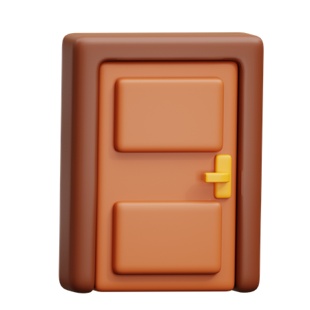 Porte d'entrée  3D Icon