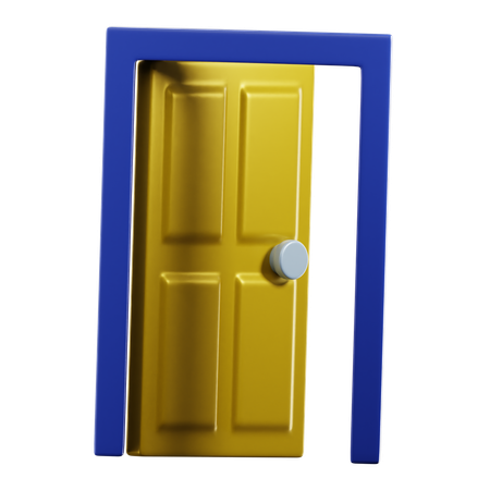 Porte arrière  3D Icon