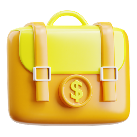 Porte-documents  3D Icon
