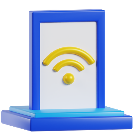 Porte intelligente  3D Icon
