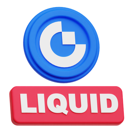 Liquide de porte  3D Icon