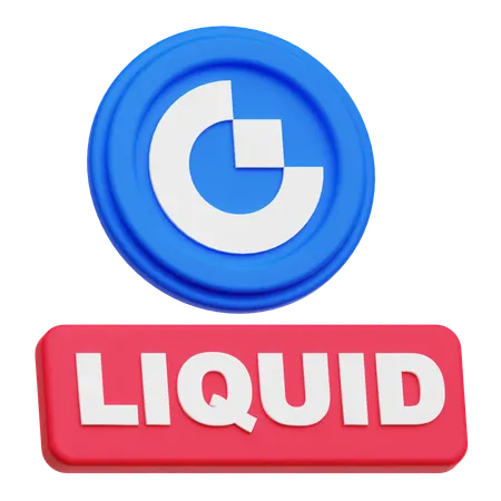 Liquide de porte  3D Icon