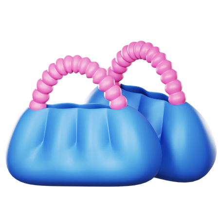 Sac à main dame  3D Icon