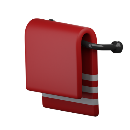 Porte-serviettes  3D Icon