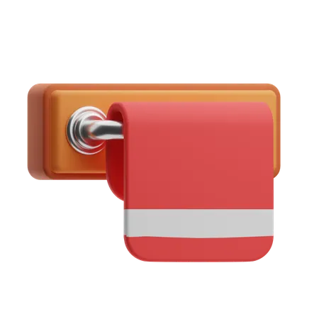 Porte-serviette  3D Icon