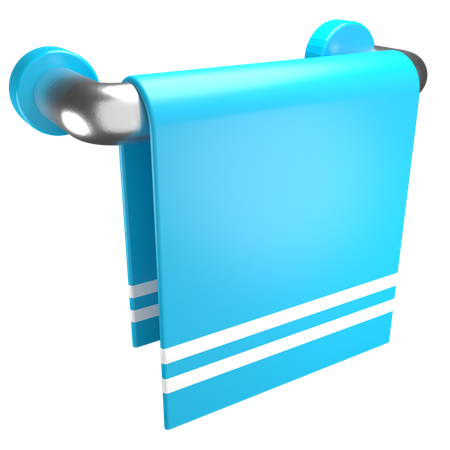 Porte-serviettes  3D Icon