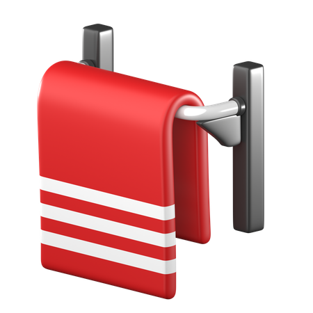 Porte-serviettes  3D Icon