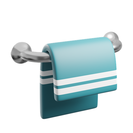 Porte-serviettes  3D Icon