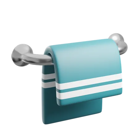 Porte-serviettes  3D Icon