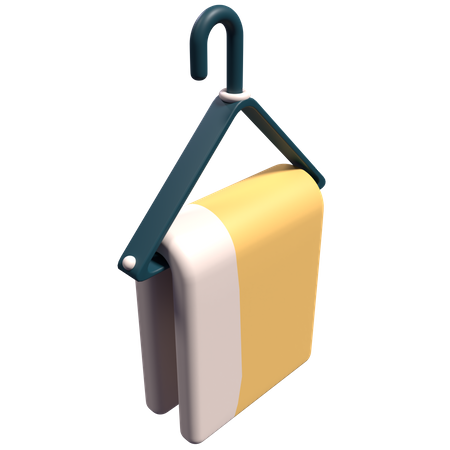 Porte-serviettes  3D Icon