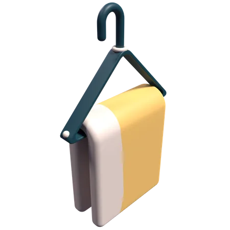 Porte-serviettes  3D Icon