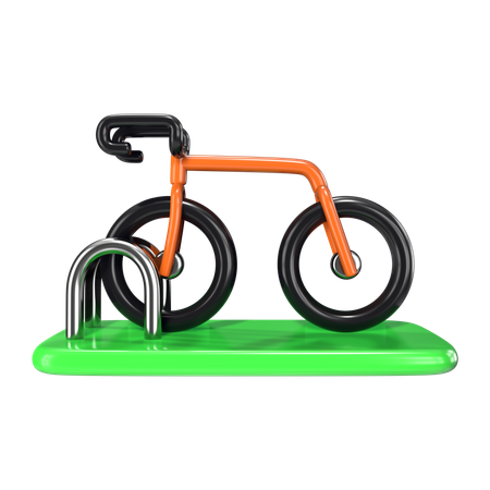 Porte-vélos  3D Icon