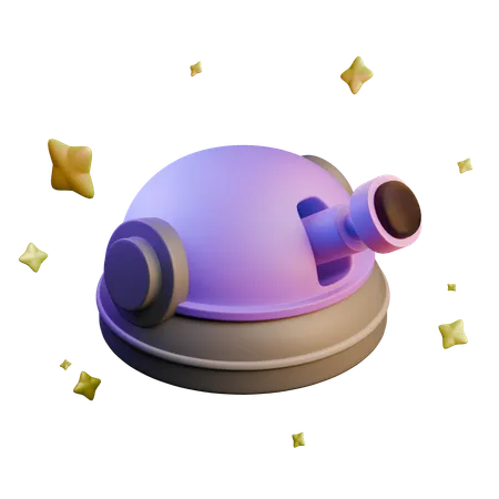 Portée  3D Icon