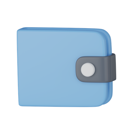 Portefeuille  3D Icon