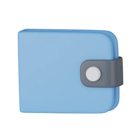 Portefeuille  3D Icon