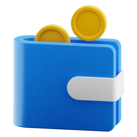 Portefeuille  3D Icon