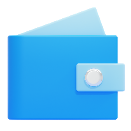 Portefeuille  3D Icon