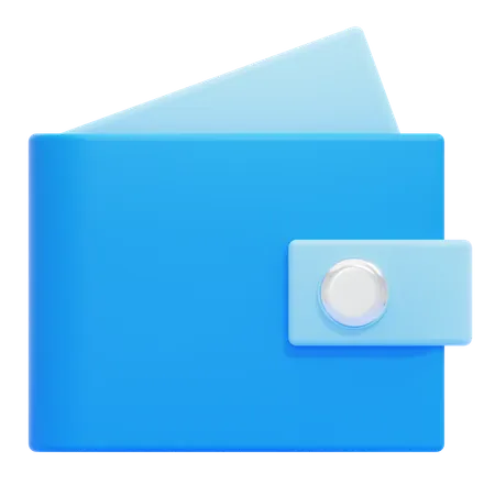 Portefeuille  3D Icon