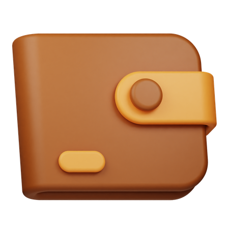 Portefeuille  3D Icon