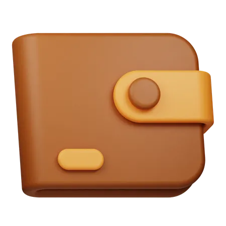 Portefeuille  3D Icon