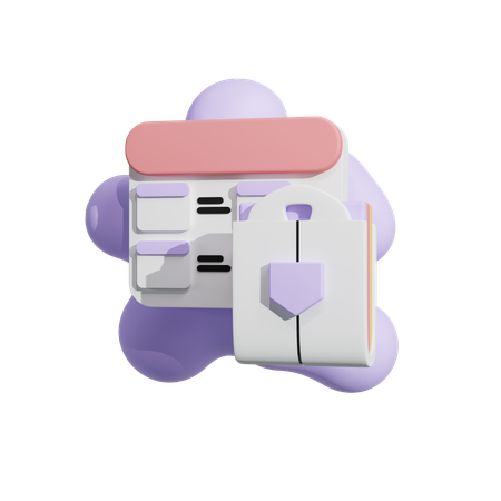 Portefeuille  3D Icon