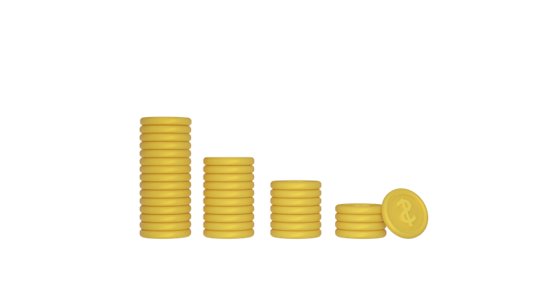 Portefeuille  3D Icon