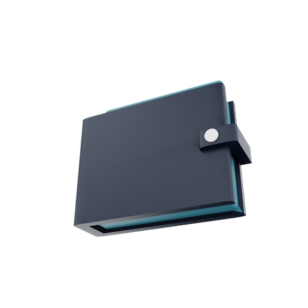 Portefeuille  3D Icon