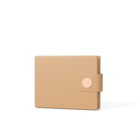 Portefeuille  3D Icon