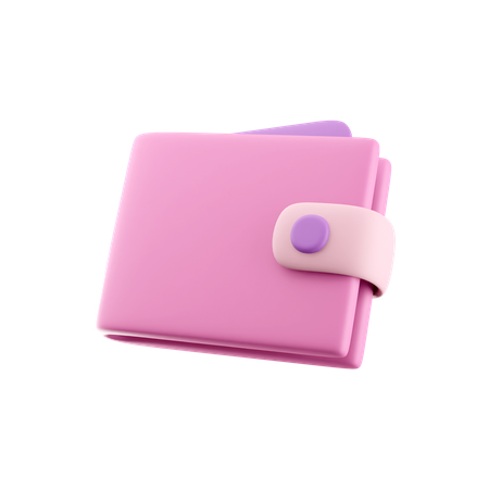 Portefeuille  3D Icon