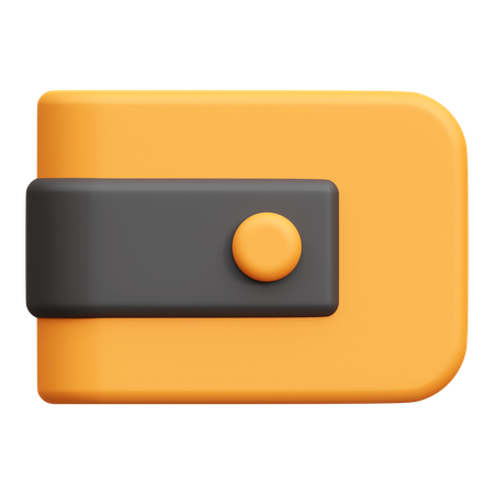 Portefeuille  3D Icon