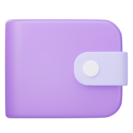 Portefeuille  3D Icon