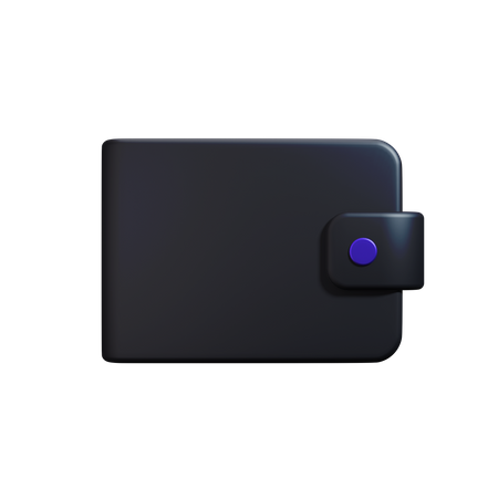 Accent de portefeuille  3D Icon
