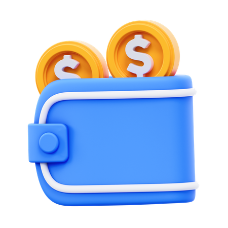 Portefeuille d'affaires  3D Icon