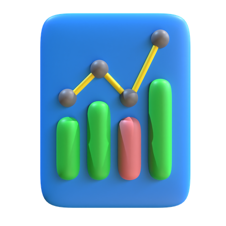 Portefeuille de négociation  3D Icon