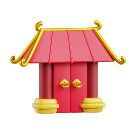 Portes  3D Icon