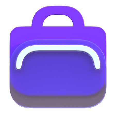 Portfolio  3D Icon