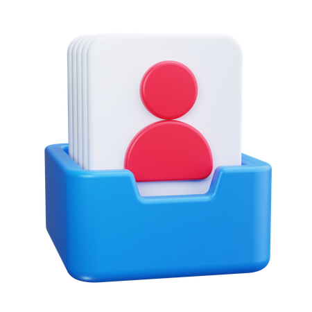 포트폴리오  3D Icon