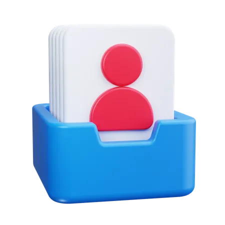 포트폴리오  3D Icon