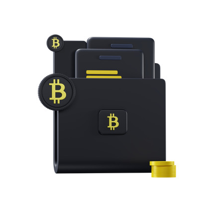 Portfolio  3D Icon