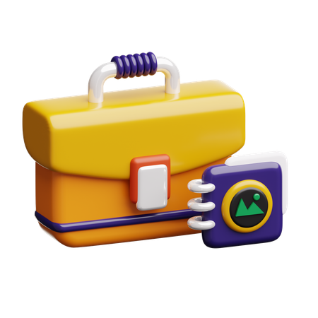 Portfolio  3D Icon