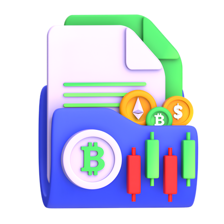 Portfolio  3D Icon